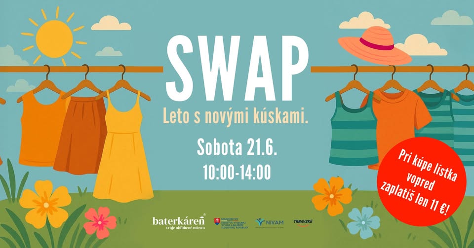 SWAP: Leto s novými kúskami.