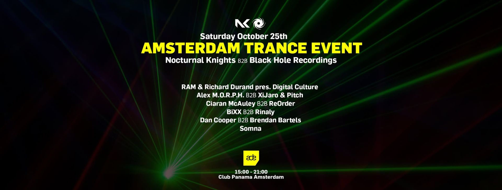 Amsterdam Trance Event