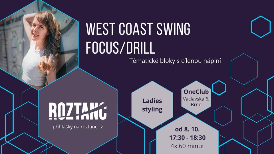 WEST COAST SWING | FOCUS/DRILL | Ladies Styling