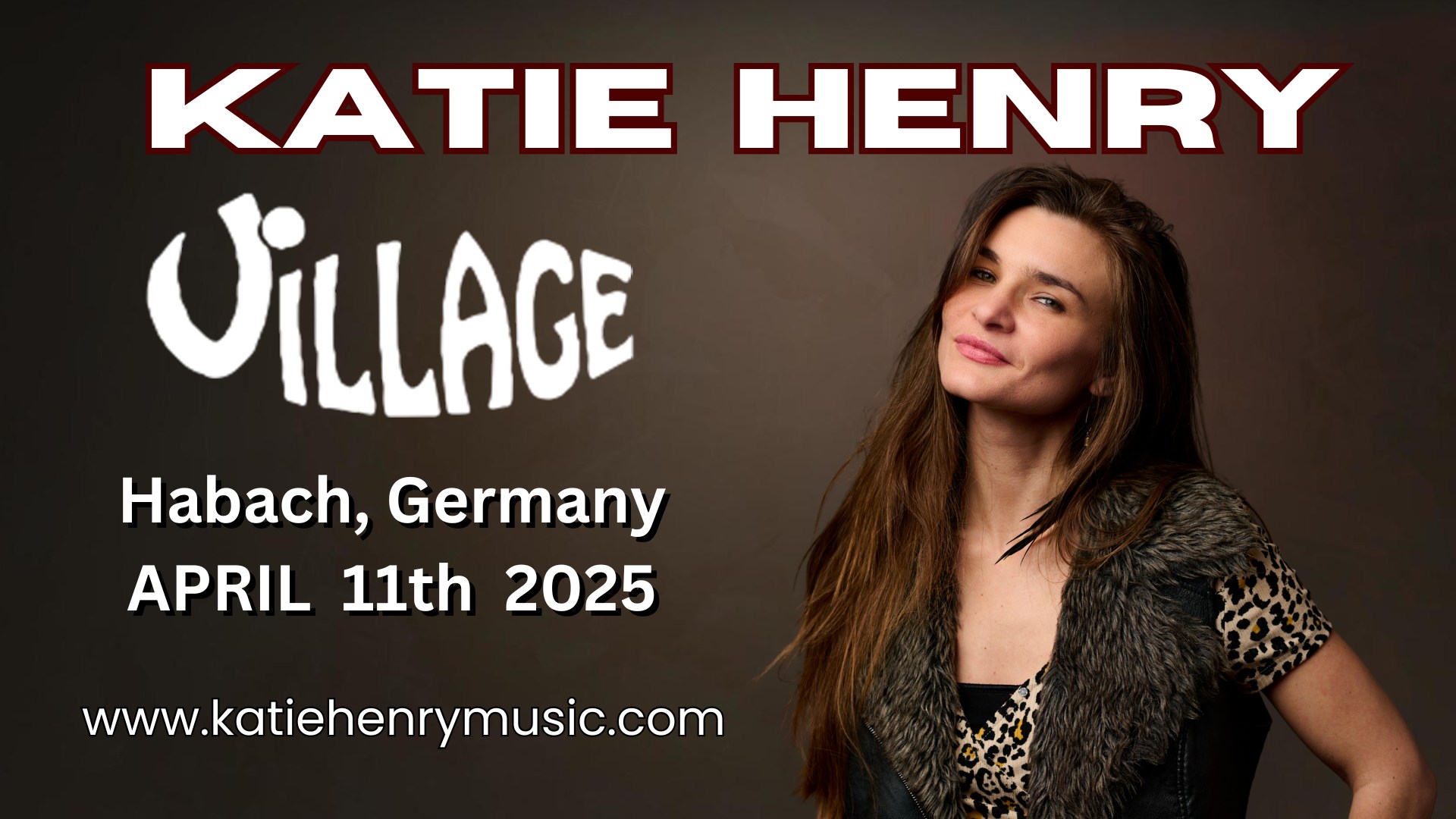 Katie Henry at Village im Kulturtal Obermühle!