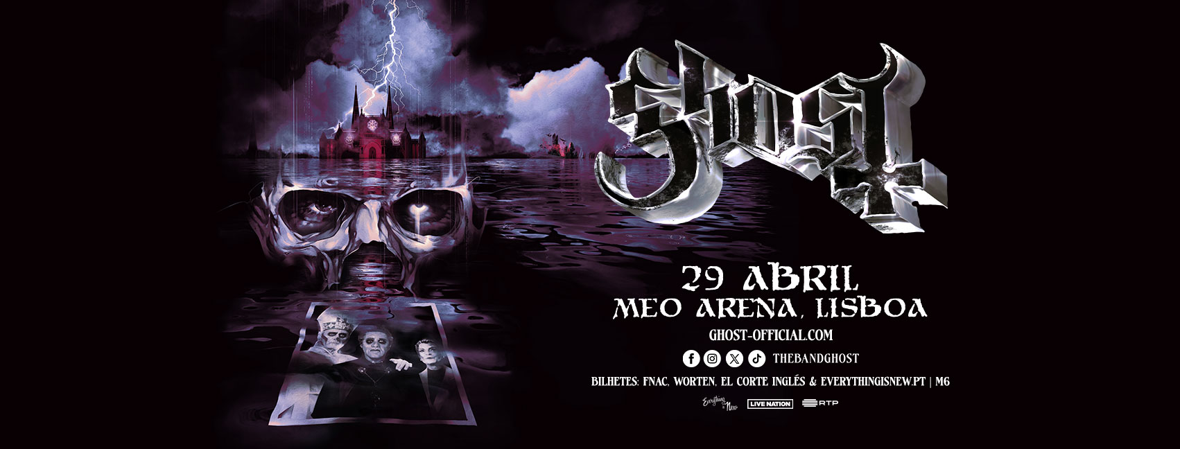 GHOST: Skeletour World Tour 2025