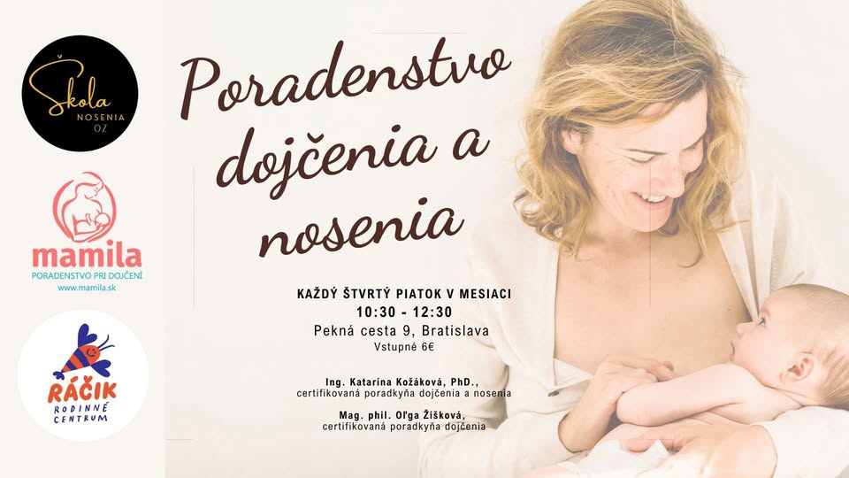 Podporná skupina nosenia a dojčenia v RC Ráčik - Rača 19.12.2025