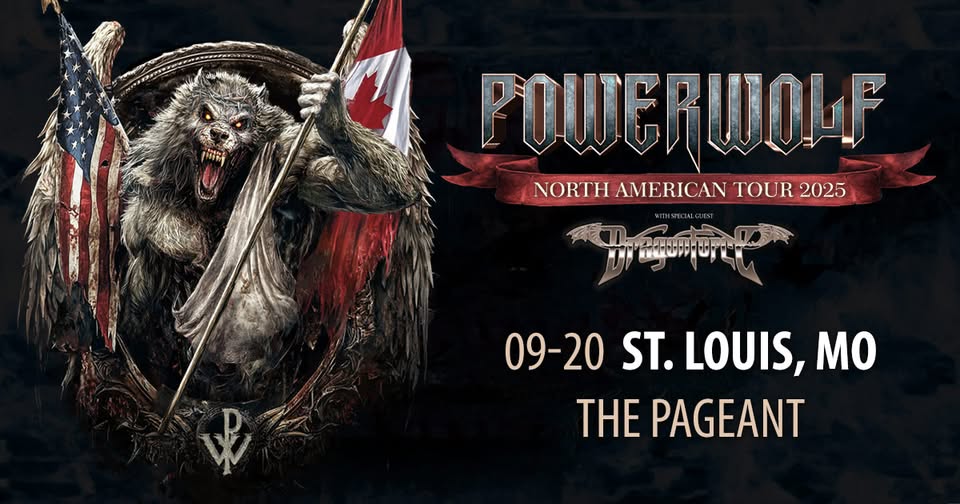 Powerwolf at The Pageant