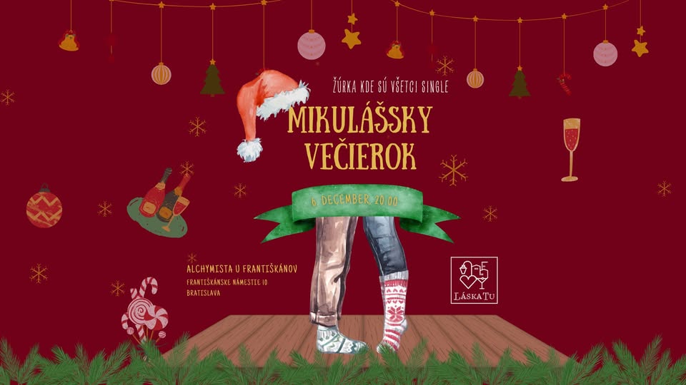 Mikulášsky Večierok - Singles Párty