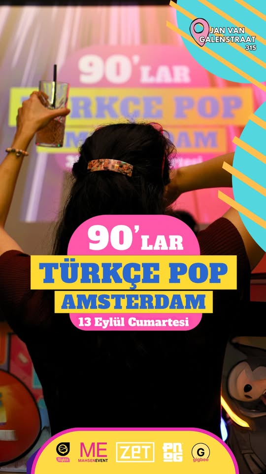 90 'lar Turkce Pop Amsterdam