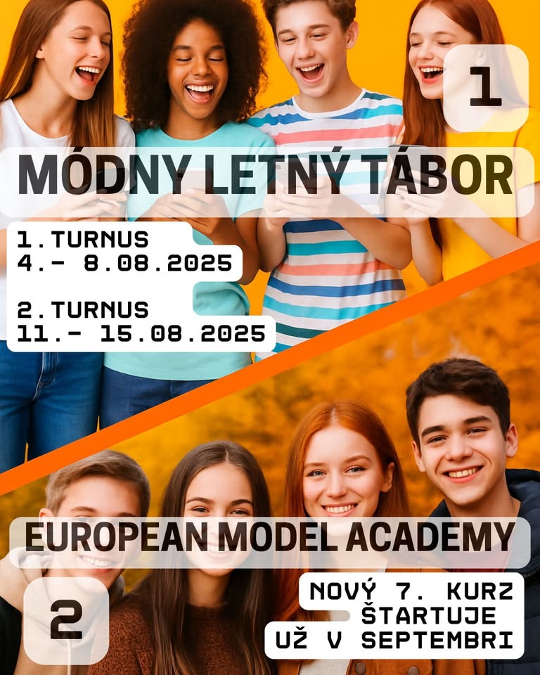 The 3rd Season of the Fashion Summer Camp in Bratislava!