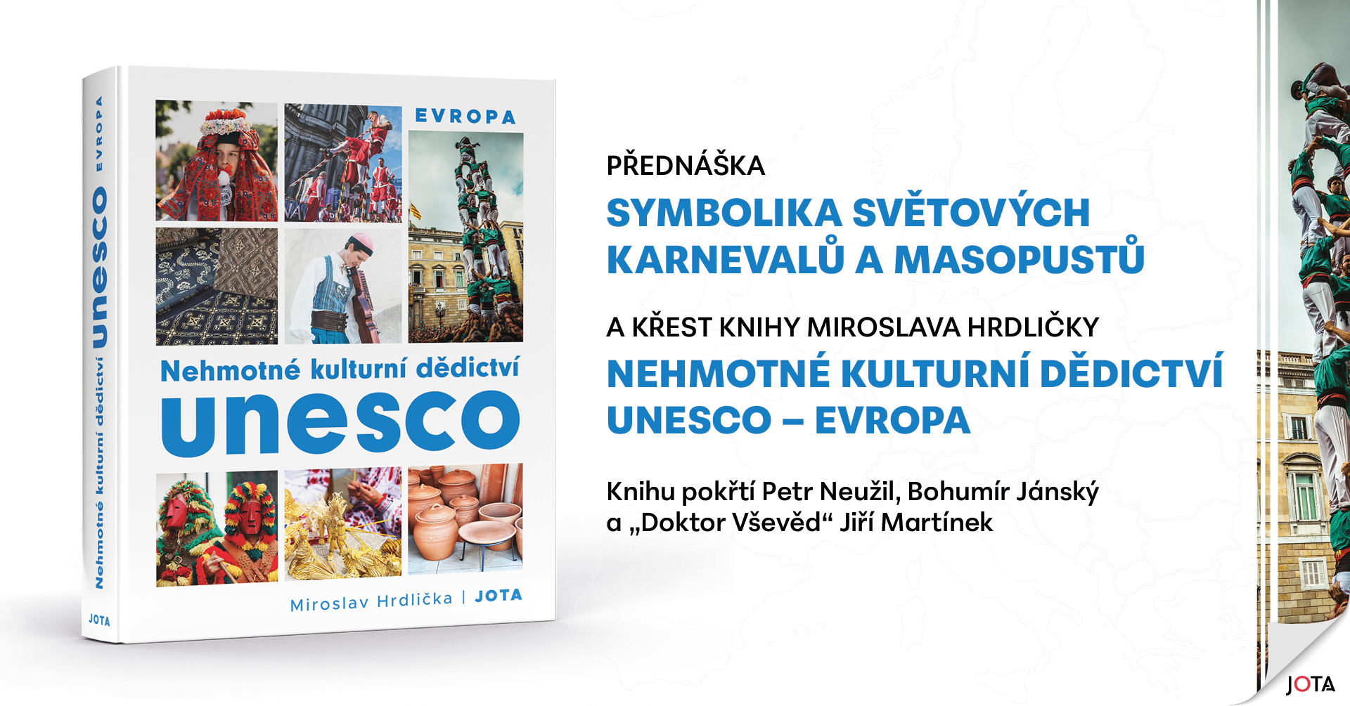 Křest knihy Nehmotné kulturní dědictví UNESCO – Evropa