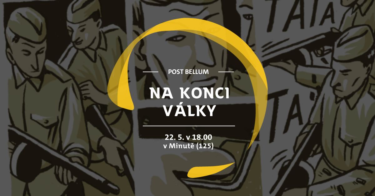 Na konci války: čtenářská dílna s Post Bellum