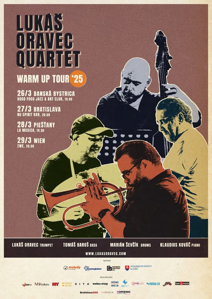 Nu Spirit LIVE | Lukáš Oravec Quartet