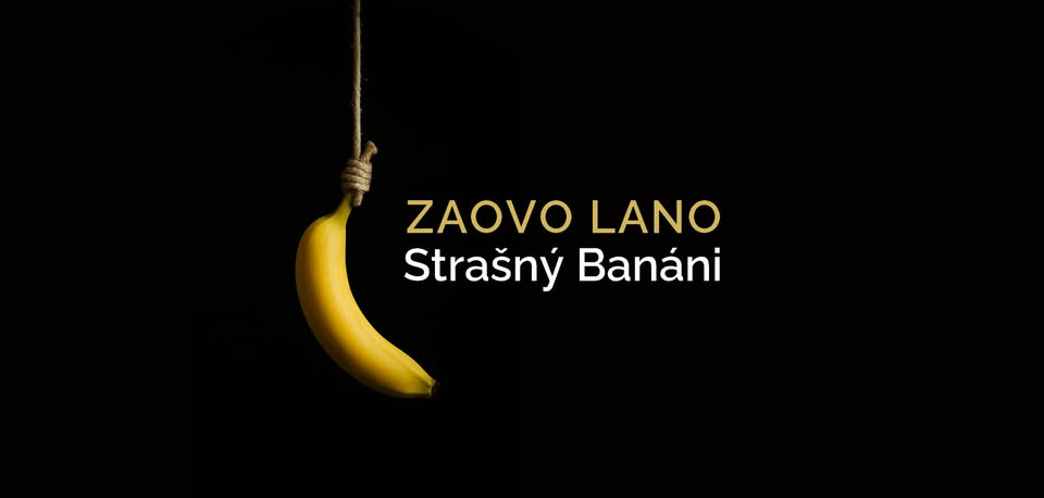Koncert Zaovo Lano & Strašný Banáni