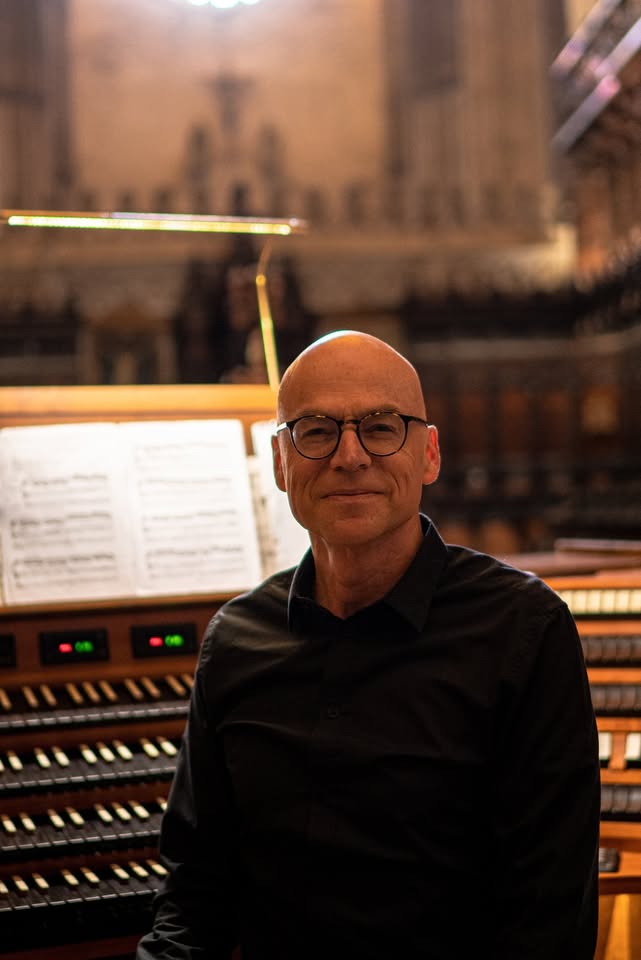 VVO 2025: Johannes Skudlik (D) za barokovým organom v Španej Doline