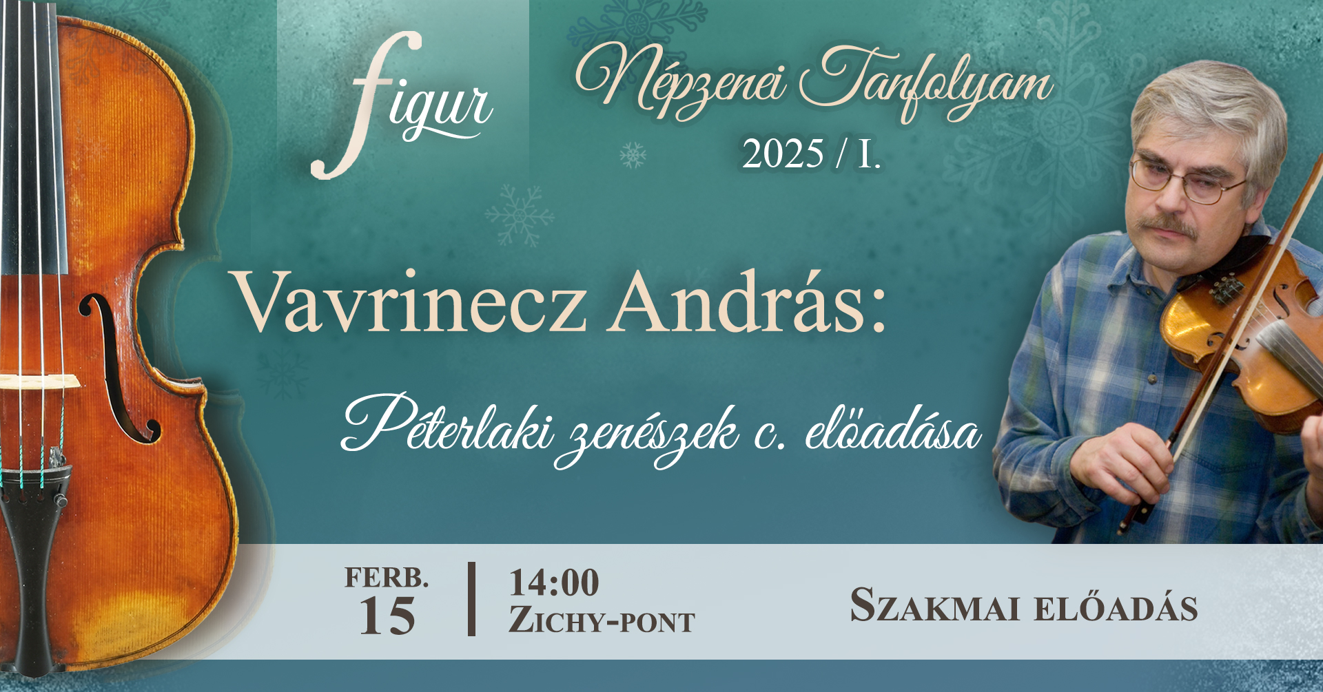 Vavrinecz András: Péterlaki zenészek
