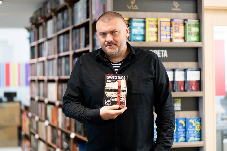 Autorská beseda s Leošem Kyšou