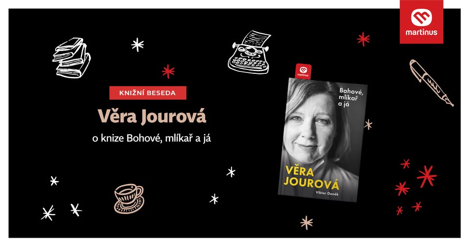 Beseda v Martinusu: Věra Jourová o knize Bohové, mlíkař a já