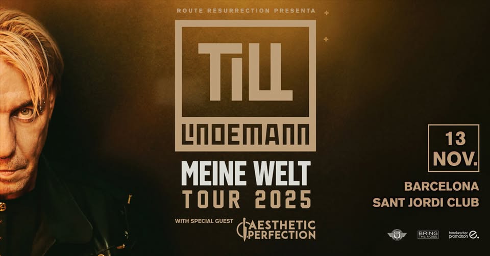 Route Resurrection: Till Lindemann (Barcelona, 2025)