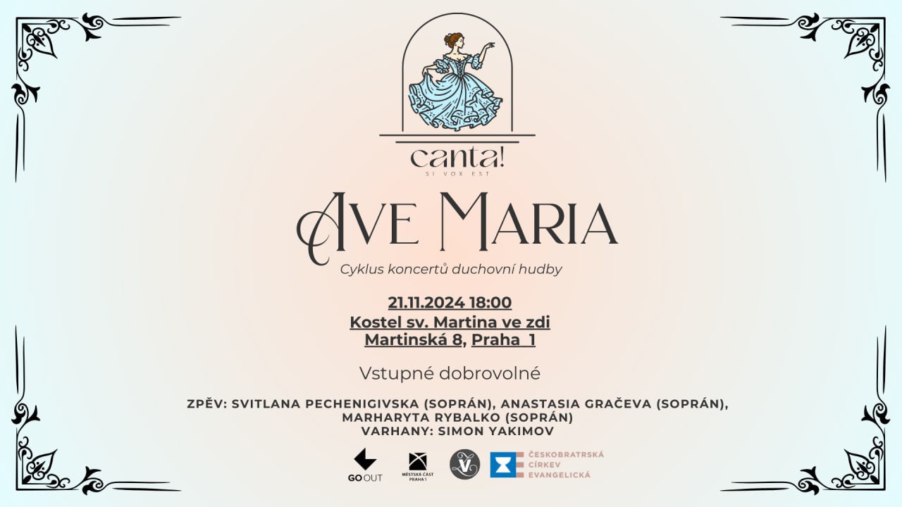 Ave Maria - cyklus koncertů duchovní hudby