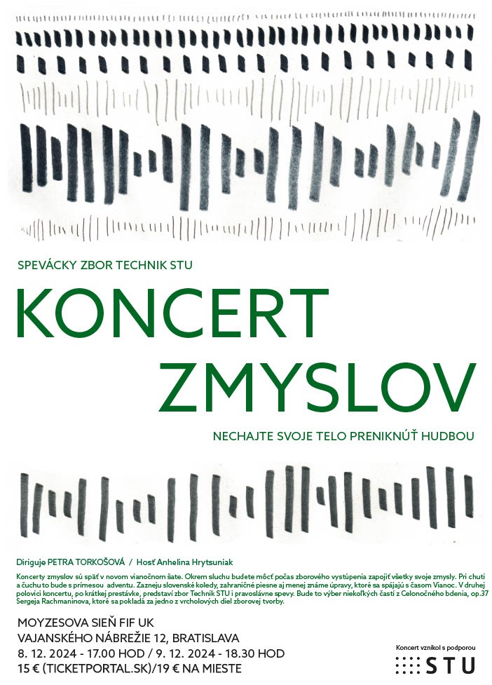 Vianočný Koncert zmyslov I