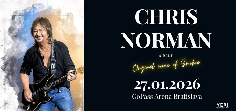 Chris Norman | 27.01.2026 | GoPass Arena Bratislava