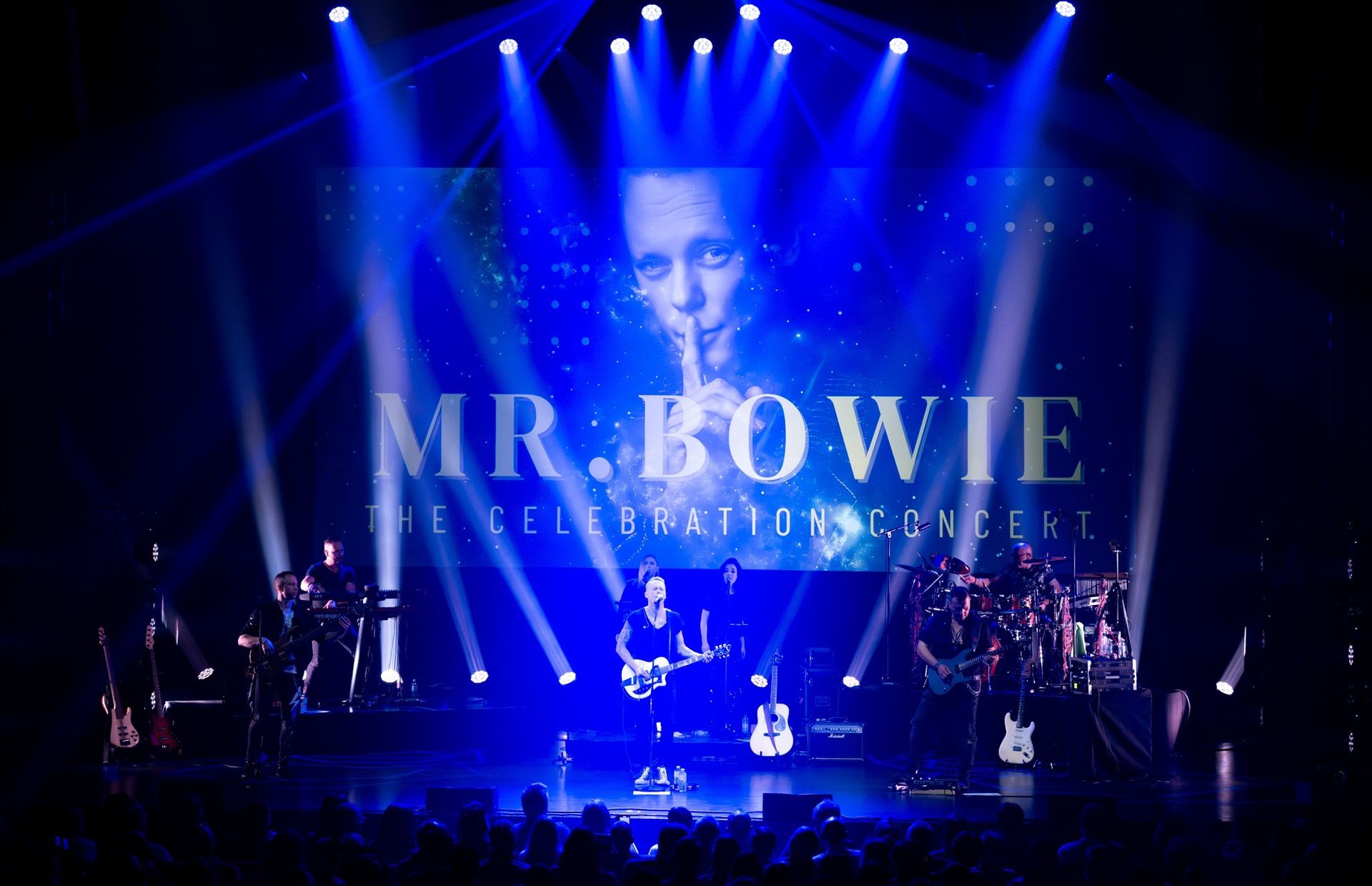 MR.BOWIE – The Celebration Concert | Brno - SONO Centrum