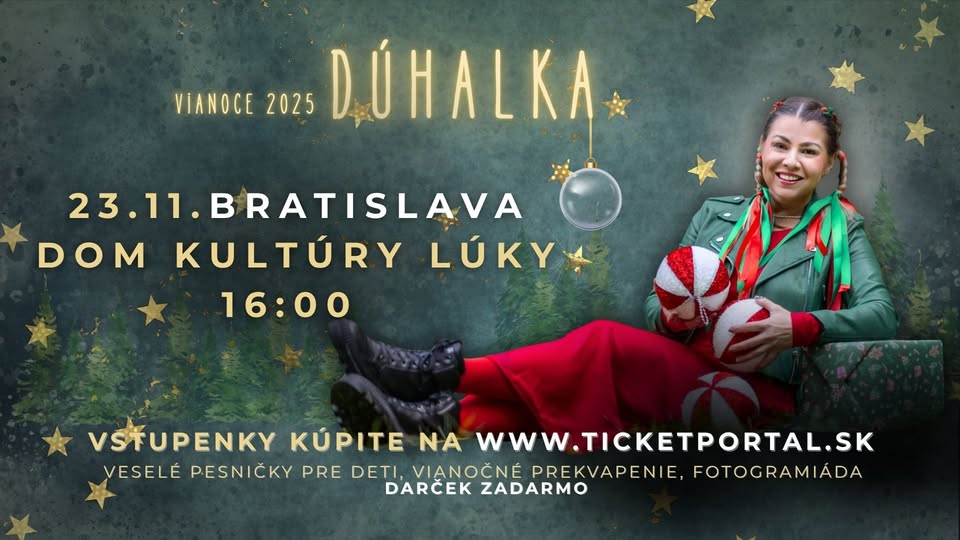 Dúhalka - Vianoce v Bratislave
