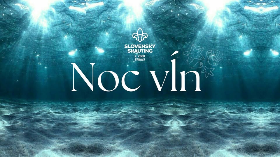 Skautský ples Noc vĺn