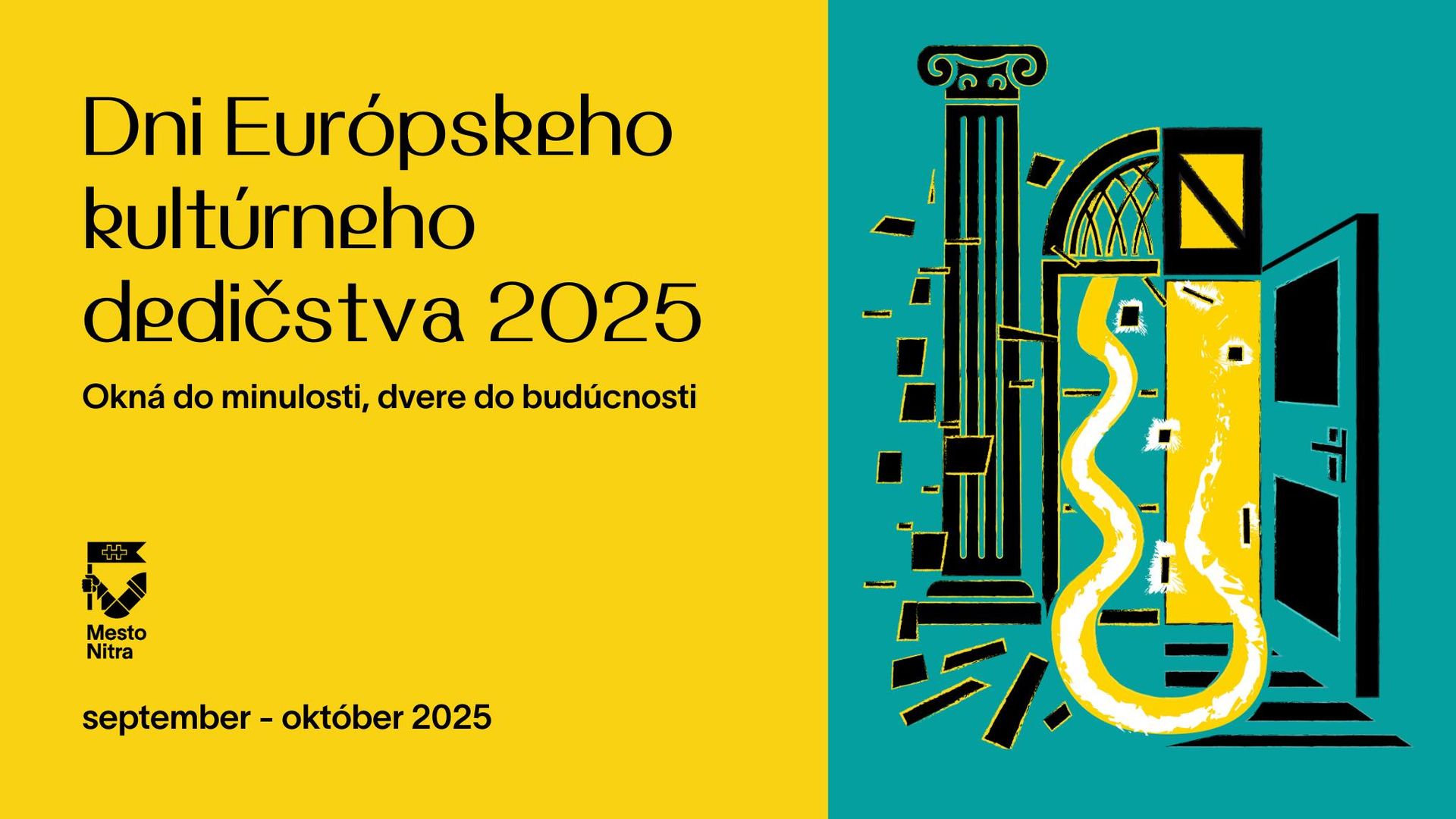 Dni Európskeho kultúrneho dedičstva v Nitre 2025