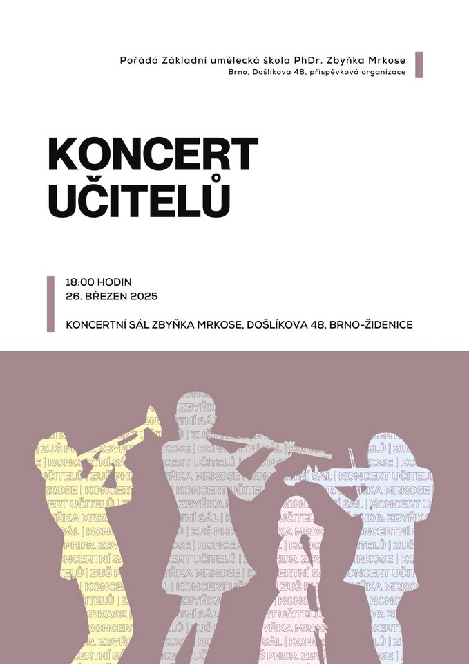 KONCERT UČITELŮ