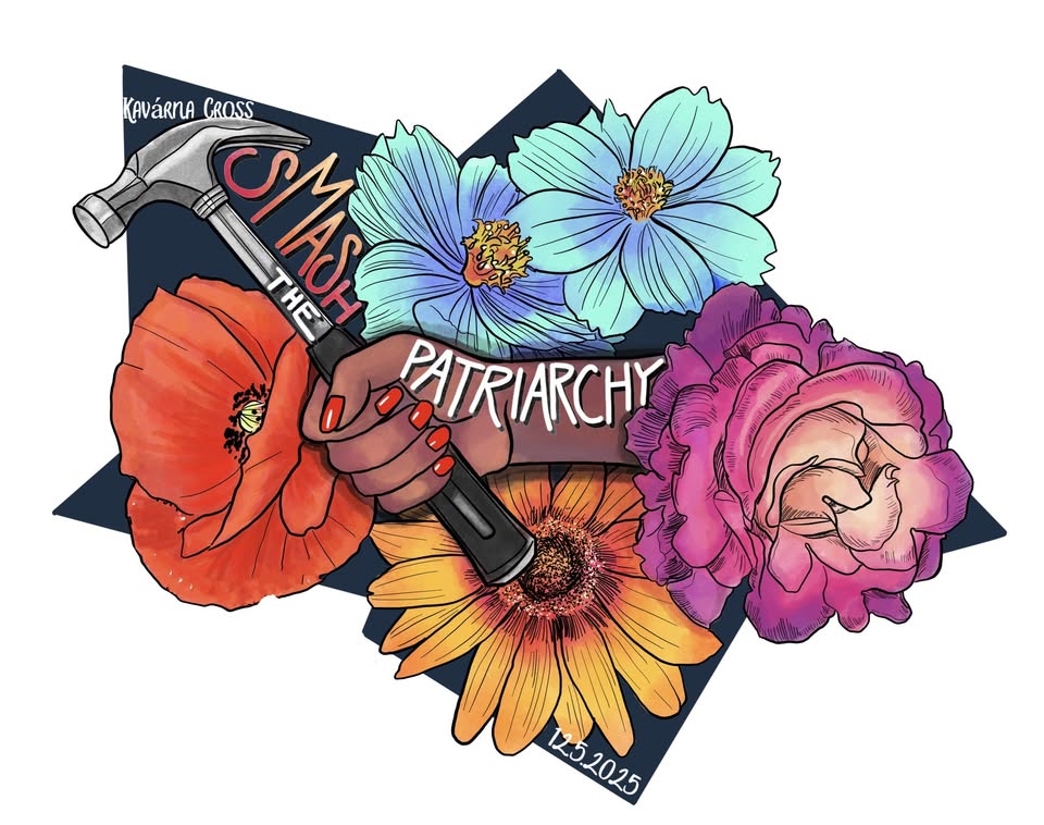 Smash The Patriarchy - Přednášky Kavárna klubu Cross
