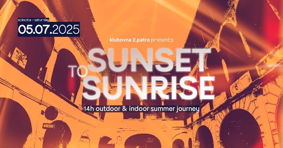 2.patro: SUNSET TO SUNRISE w/ Joseph (CH) & Curol (BR)