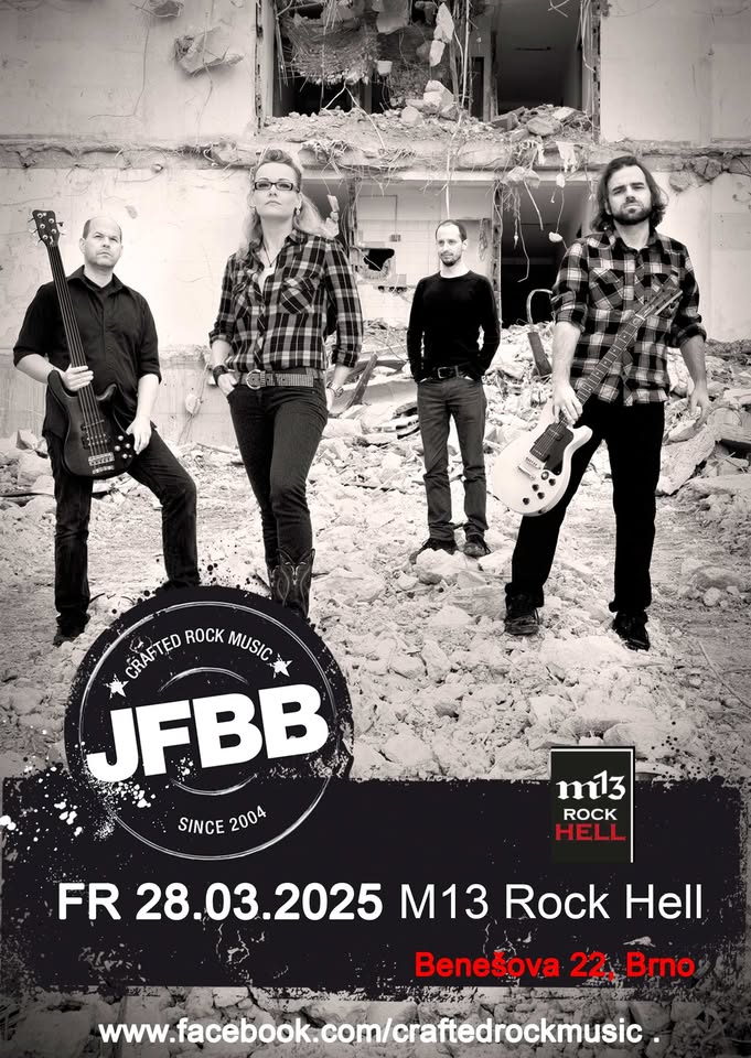 JFBB "Crafted Rock Music"  M13 Rock Hell - Brno