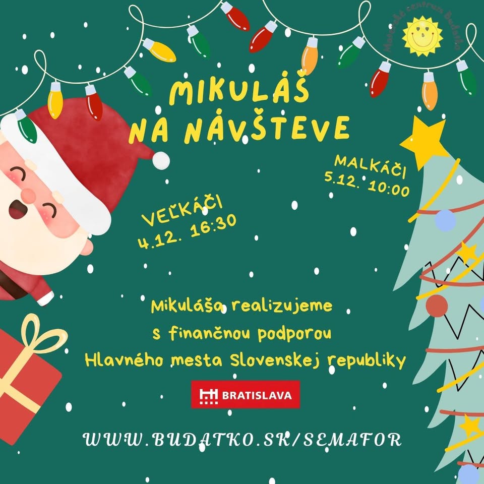 Mikuláš na návšteve - Veľkáči