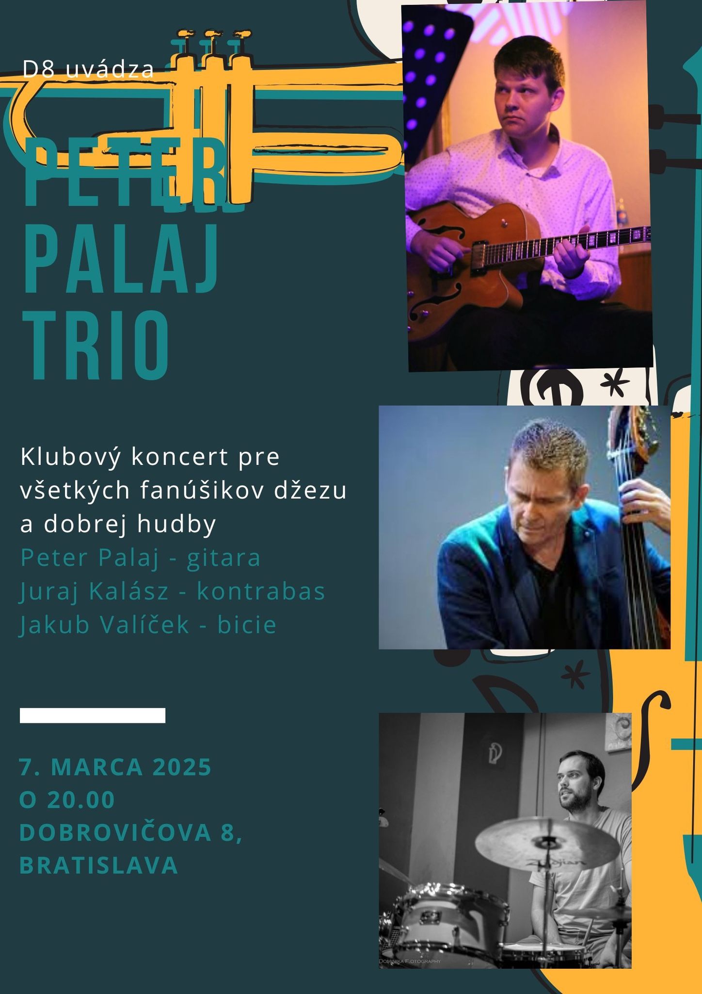 Peter Palaj Trio