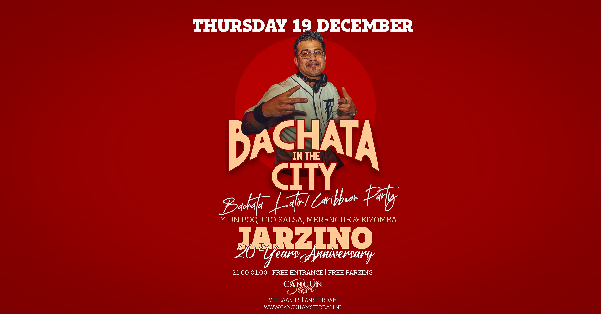 Bachata City - Latin Caribbean Party. Feat. DJ JARZINO