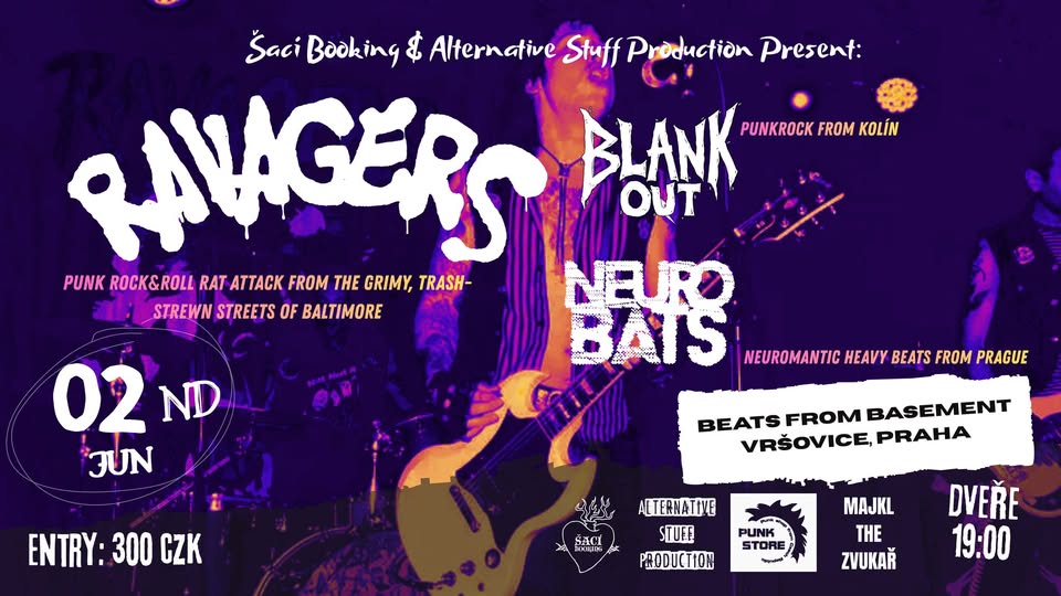 RAVAGERS//NEURO BATS//BLANK OUT in da majty BEATZ!!