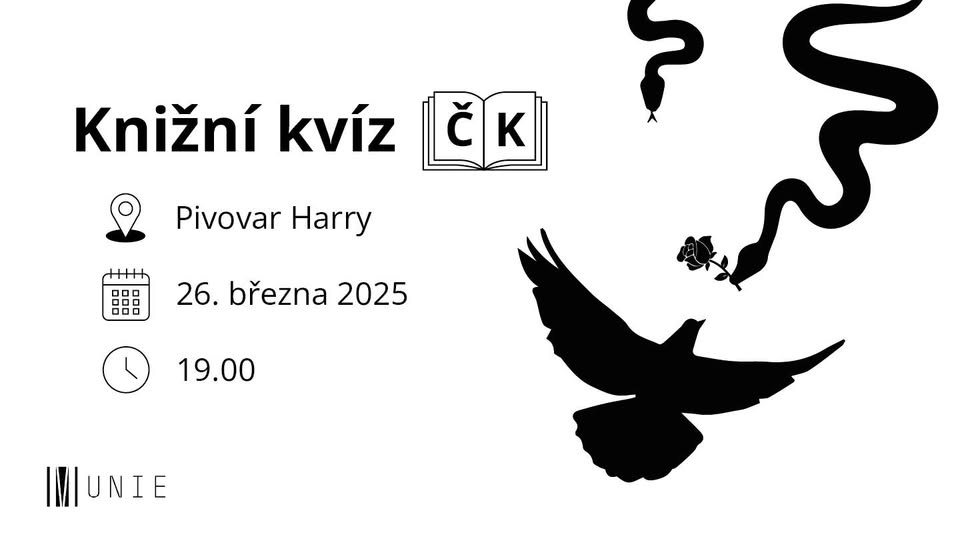 Knižní kvíz - Balada o ptácích a hadech