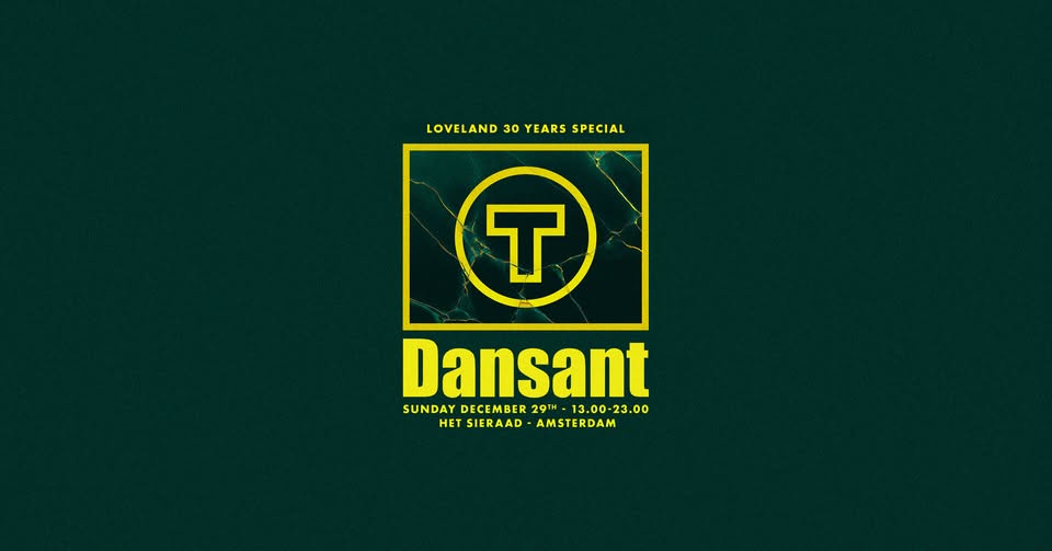 Loveland 30YRS Special | T-Dansant
