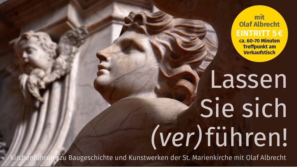 Führungen in St. Marien – Kirchenführung zu Kunst- und Baugeschichte