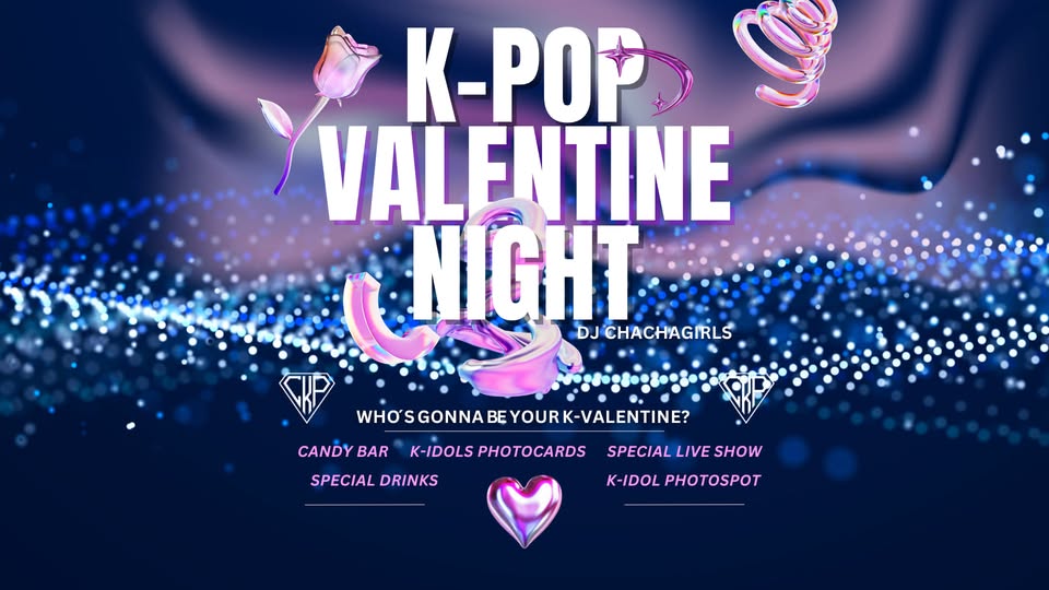 K-Pop Valentine Night in Prague by CKP