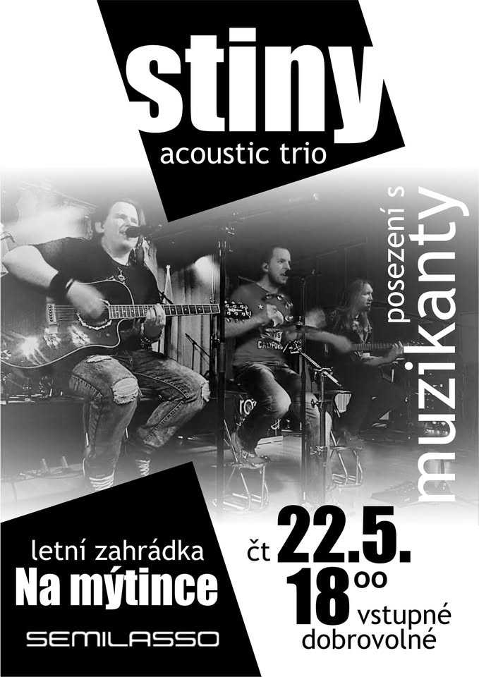 Stíny Acoustic Trio | Semilasso - Na mýtince