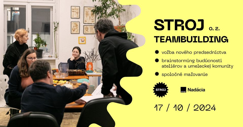 STRJÁCKY Teambuilding