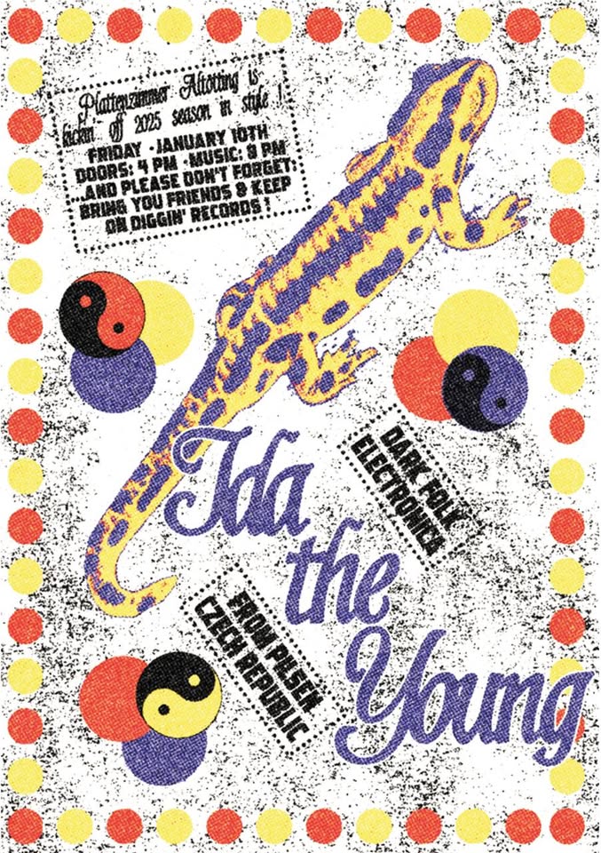 LIVE: IDA THE YOUNG [DARK FOLK ROCK ELECTRONICA | PILSEN, CZ]