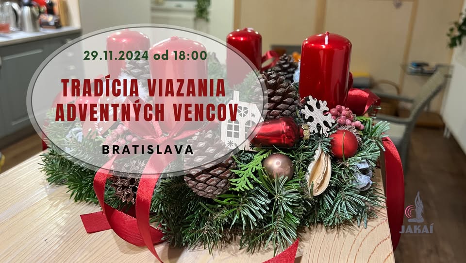 Tvorivé dieľne - Adventné vence