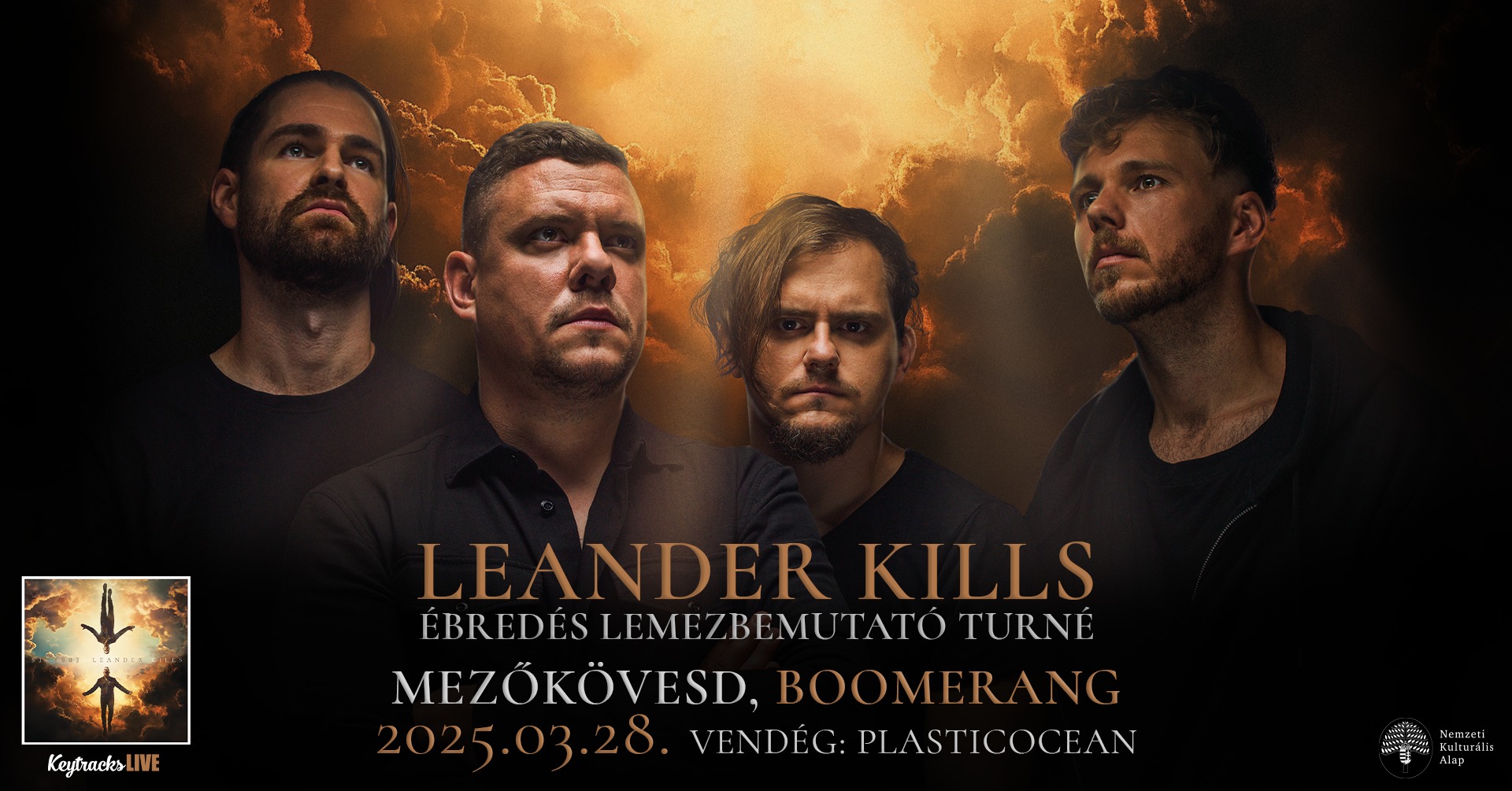 Leander Kills / PLASTICOCEAN- Mezőkövesd / Boomerang Biliárdszalon