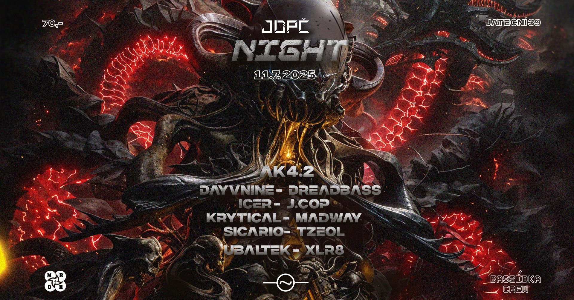 JDPČ Night