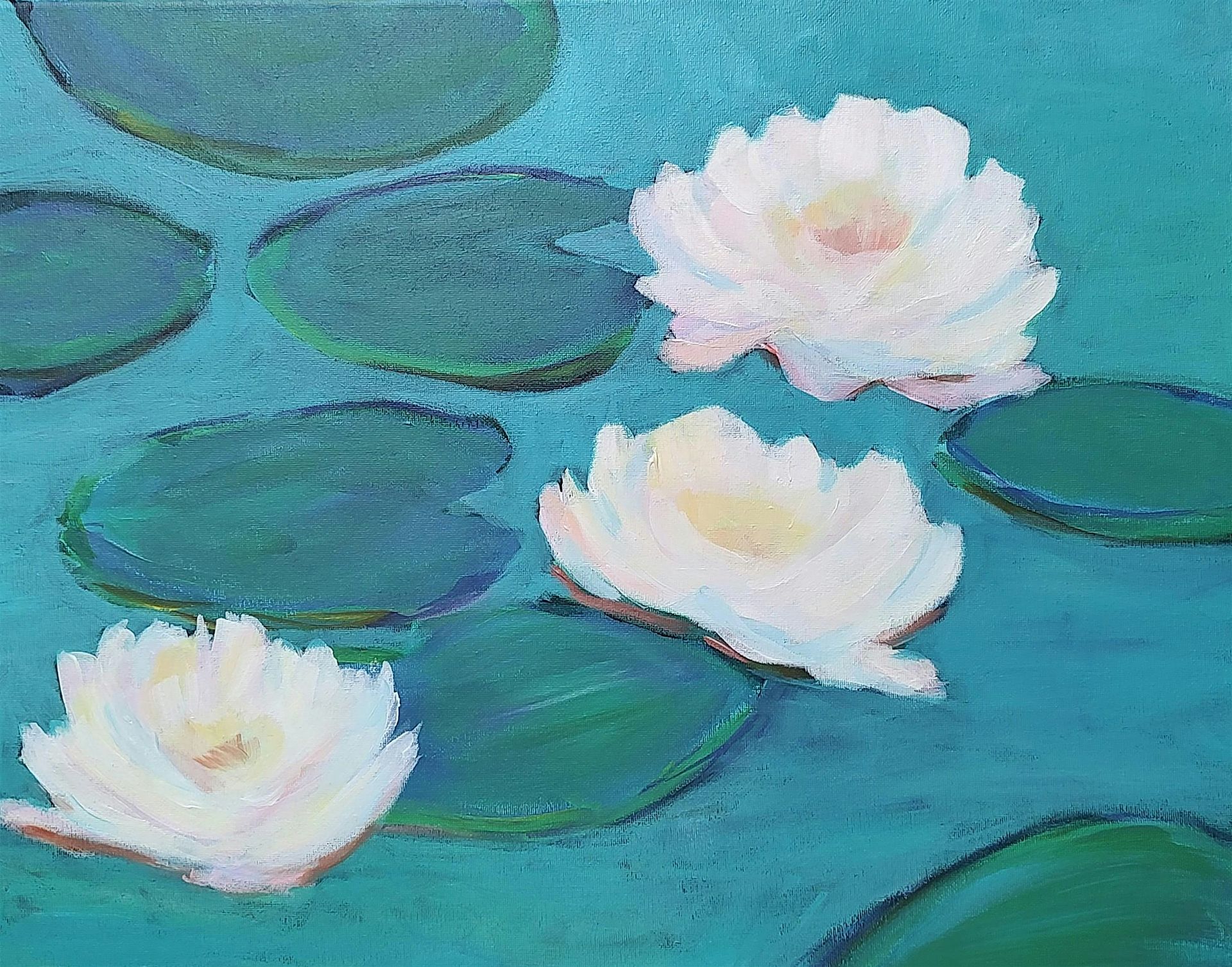 Paint and Sip at English Estate Winery  with Charlotte Spicer