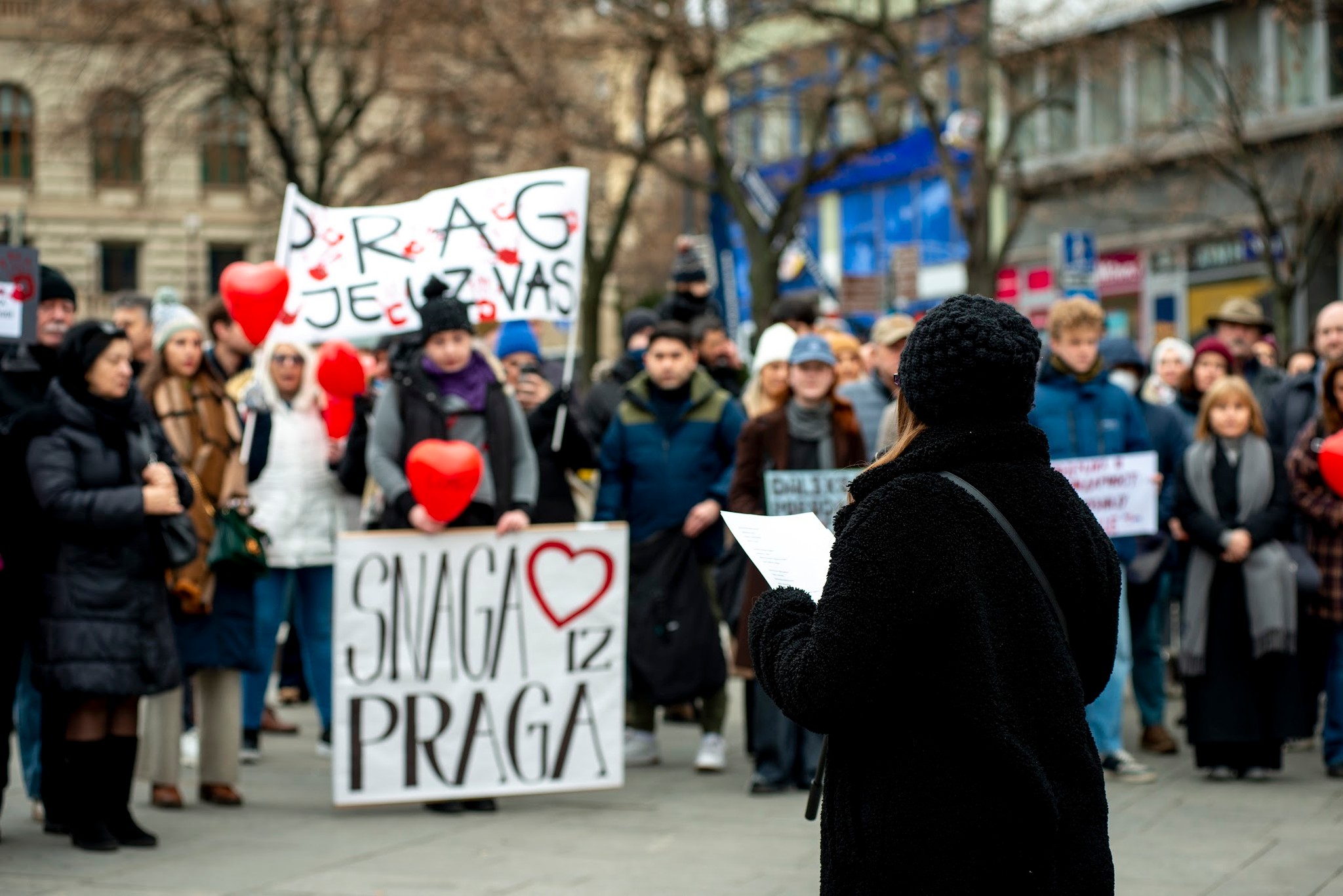 Podrška iz Praga 15. za 15