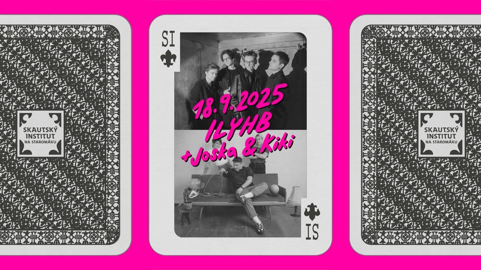 Zakončení letní sezóny: I Love You Honey Bunny + Joska & Kiki