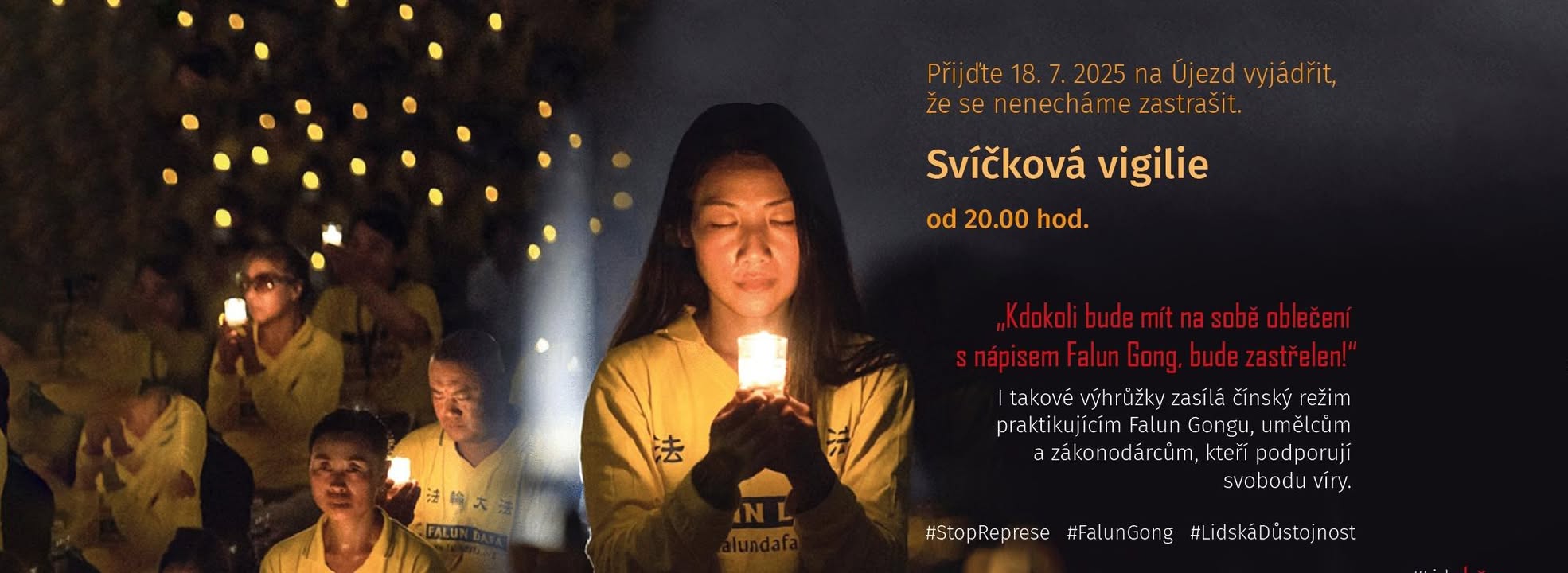 Nenechme se zastrašit.