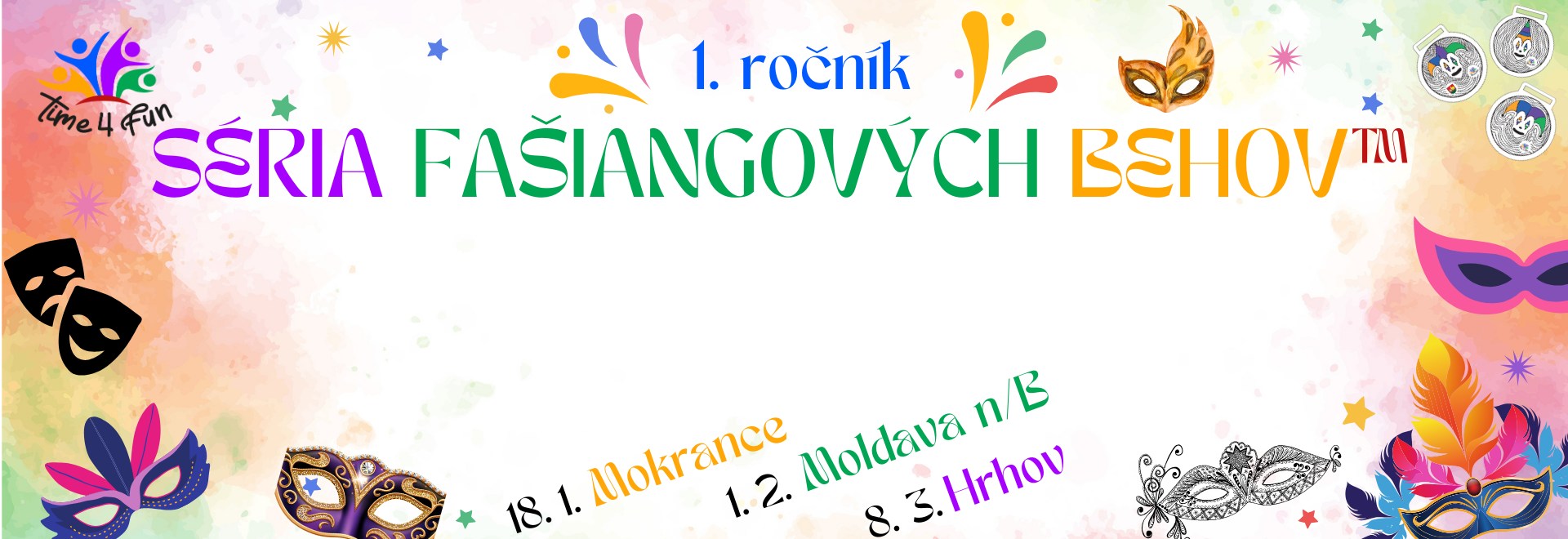 2025 Séria Fašiangových behov 2. kolo Moldava nad Bodvou