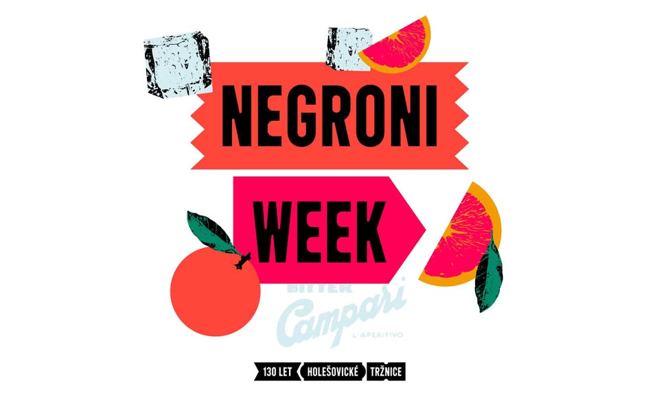 Negroni Week v Holešovické tržnici 🍹